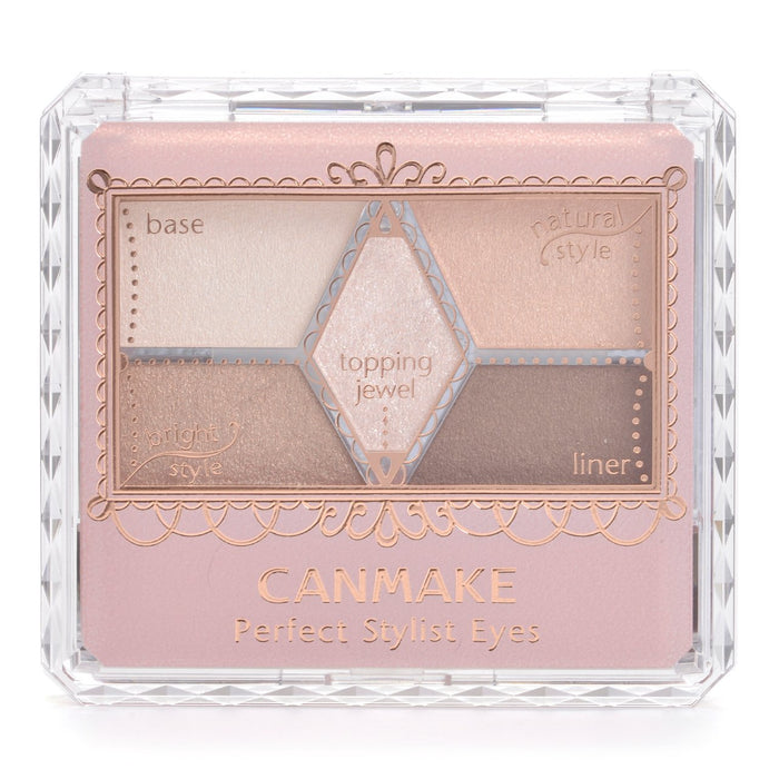 Canmake Perfect Stylist Eyes 02 in Baby Beige Compact 3.2G Palette