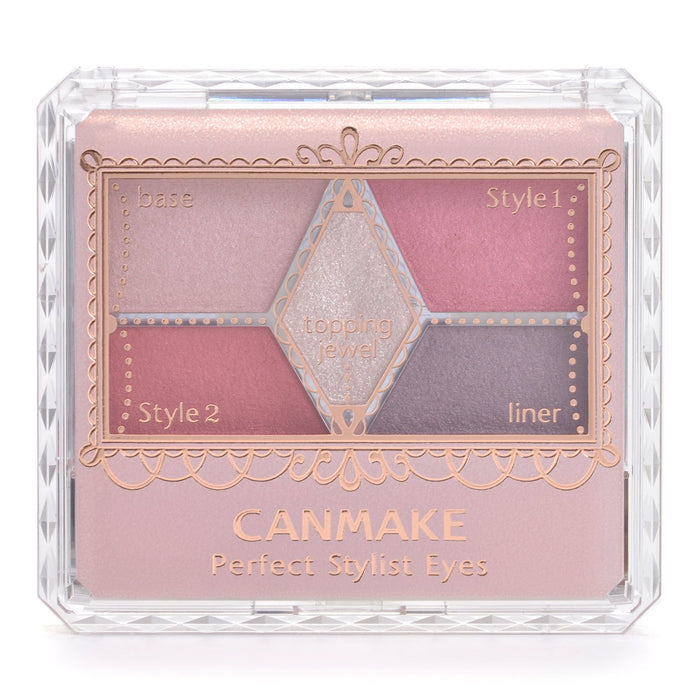 Canmake Perfect Stylist Eyes 14 Antique Ruby 3G Eyeshadow Palette