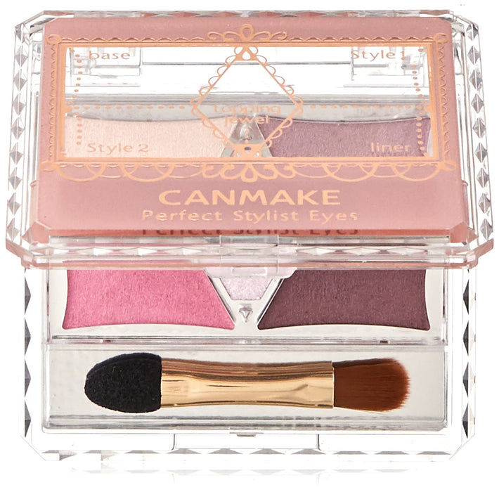 Canmake Perfect Stylist Eyes 17 Princess Bouquet - 3G Compact Eyeshadow