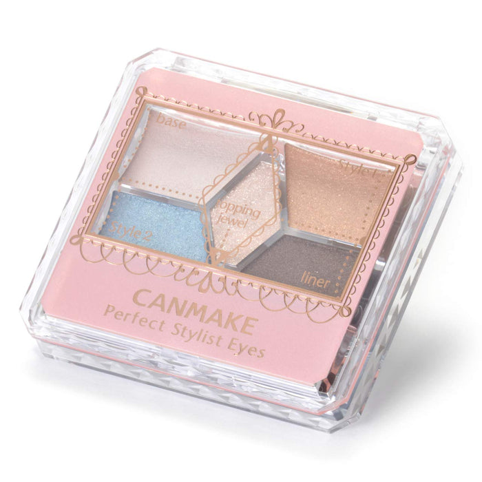 Canmake Perfect Stylist Eyes 20 Shiny Seagrass Eye Shadow 2.75g