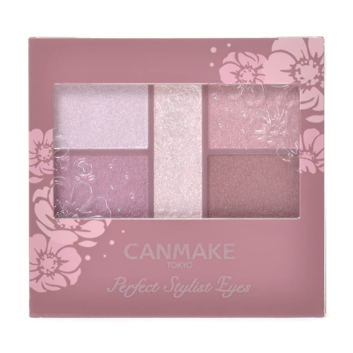 Canmake Perfect Stylist Eyes V 26 5-Color Eye Shadow 2.5G Mirage Mauve Lavender Purple