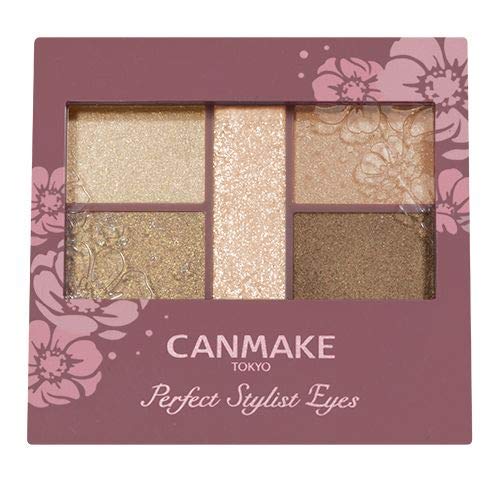 Canmake Perfect Stylist Eyes V02 眼影 02 Baby Beige 3.0G（X 1）
