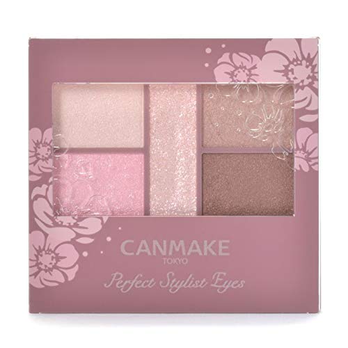 Canmake Perfect Stylist Eyes V10 Sweet Flamingo 眼影 3.0G (X 1)