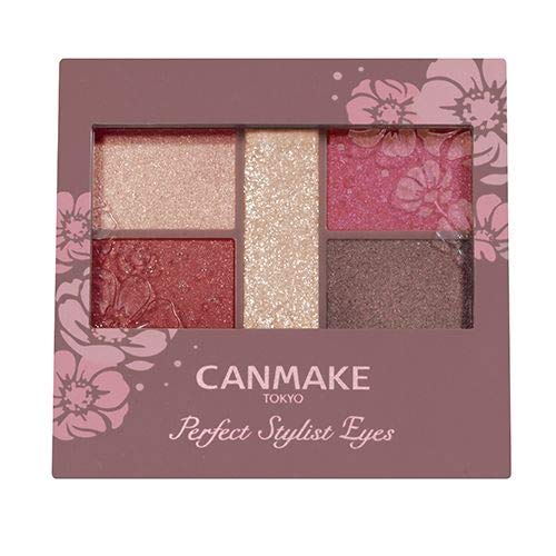Canmake Perfect Stylist Eyes V14 Antique Ruby 眼影 3.0G (X 1)