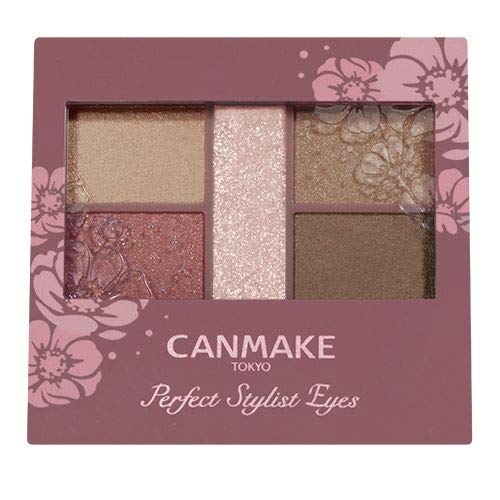 Canmake Perfect Stylist Eyes V18眼影18苦甜記憶3.0G(X 1)
