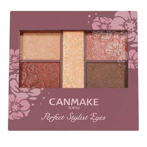 Canmake Perfect Stylist Eyes V19 Eyeshadow 19 Urban Copper 3.0G (X 1)