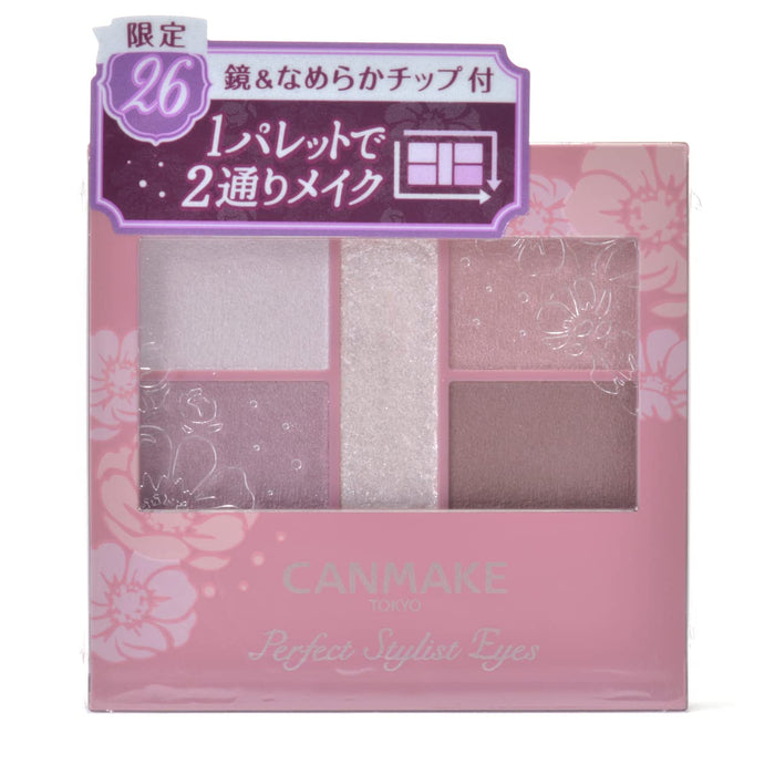 Canmake Perfect Stylist Eyes V26 Mirage Mauve Mauve Lavender Lilac Eyeshadow