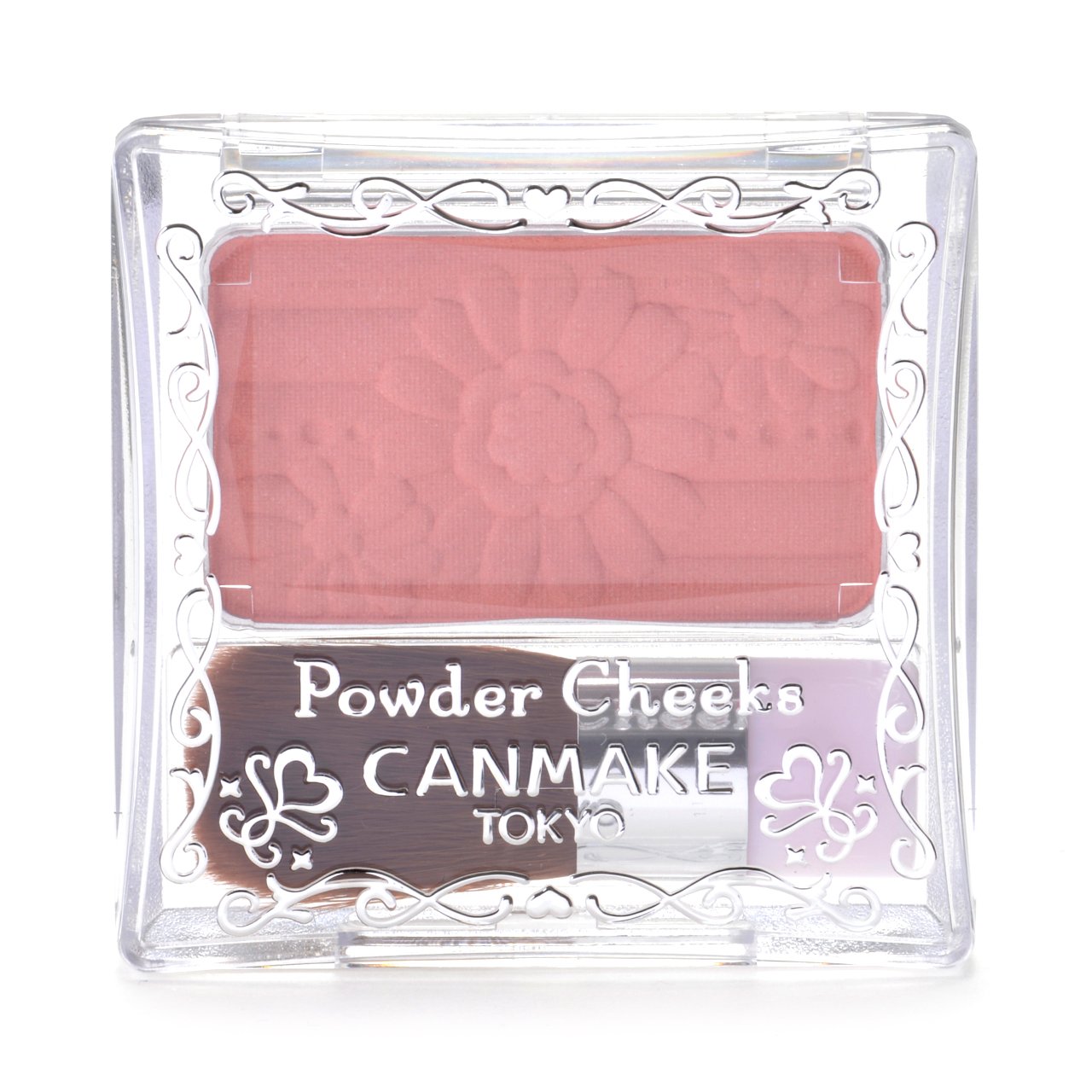 Canmake Powder Cheeks Peach Pink Shade 23 Compact Size 4.4g
