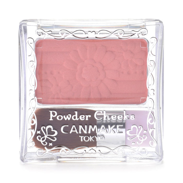 Canmake Powder Cheeks Peach Pink Shade 23 Compact Size 4.4g