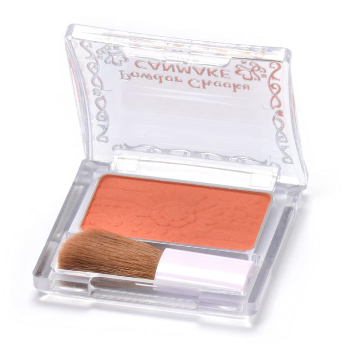 Canmake Powder Cheeks Pw25 Sugar Orange Shade 4.4G Compact