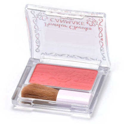 Canmake Sweet Coral Powder Cheeks PW28 Long-lasting 4.4G Blush