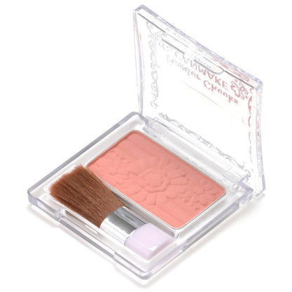 Canmake Shell Pink Powder Cheeks PW33 Long-Lasting Blush 4.4g