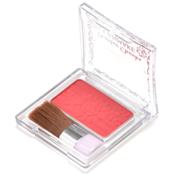 Canmake Rose Red Powder Cheeks 4.4g - Vibrant Blush for Radiant Glow