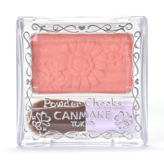 Canmake Mellow Peach Powder Cheeks 4.0G - High-Quality Blush from Canmake