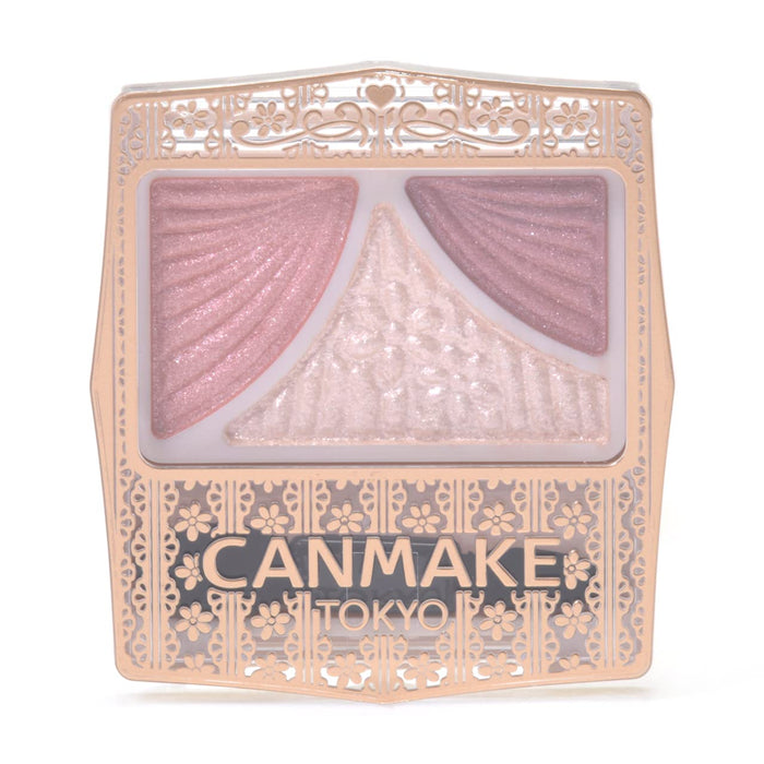 Canmake Tender Flower Pure Eyes Powder 1.3G Glossy Pearl Glitter Wet Shine