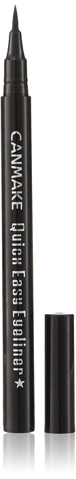 01 Black Quick Easy Long-Lasting Canmake Eyeliner 0.5g