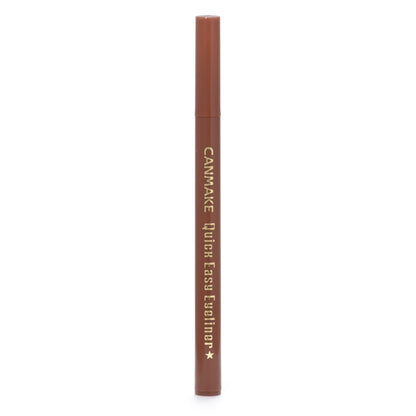 Canmake Quick Easy Eyeliner Cherry Brown 02 0.5G - Long Lasting and Smudge-Proof