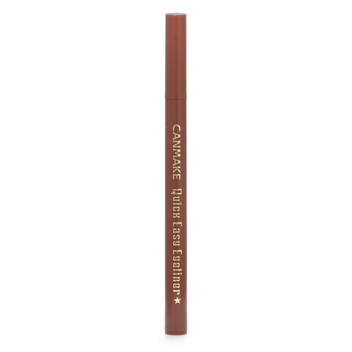 Canmake Quick Easy Eyeliner Cherry Brown 02 0.5G - Long Lasting and Smudge-Proof