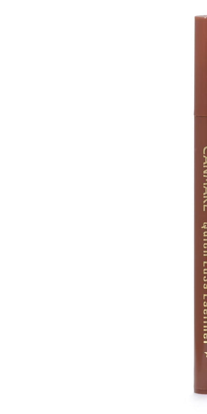 Canmake Quick Easy Eyeliner Cherry Brown 02 0.5G - Long Lasting and Smudge-Proof