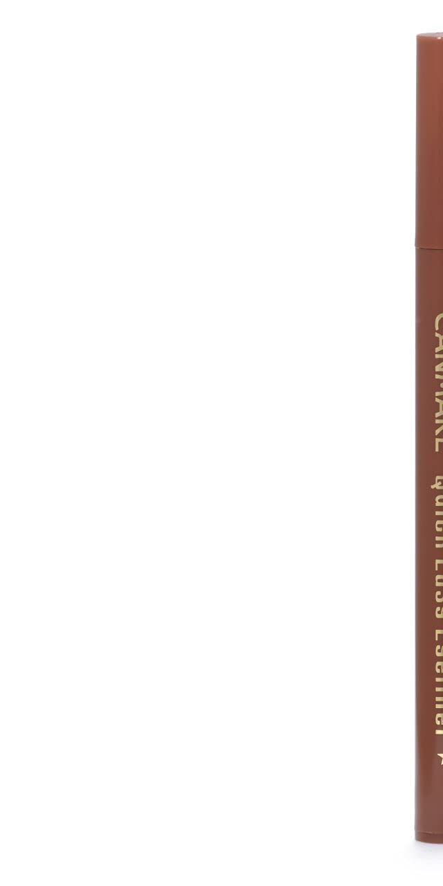 Canmake Quick Easy Eyeliner Cherry Brown 02 0.5G - Long Lasting and Smudge-Proof
