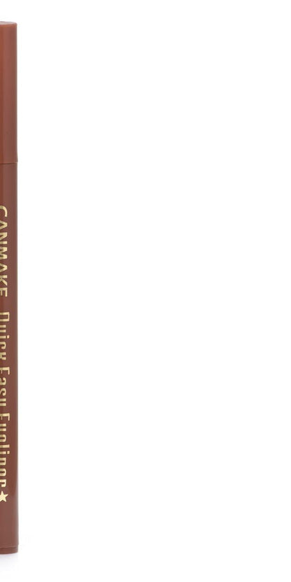 Canmake Quick Easy Eyeliner Cherry Brown 02 0.5G - Long Lasting and Smudge-Proof