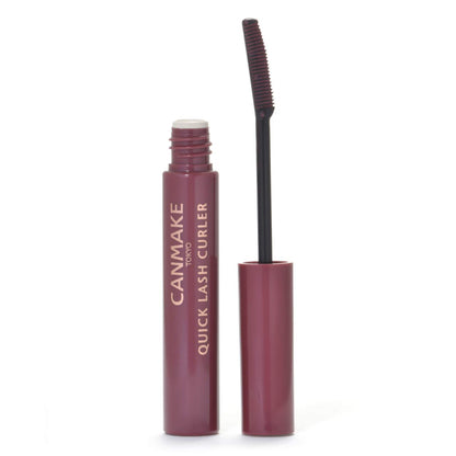 Canmake Quick Lash Curler Wm Wine Mauve Mascara 1 Piece Long-Lasting