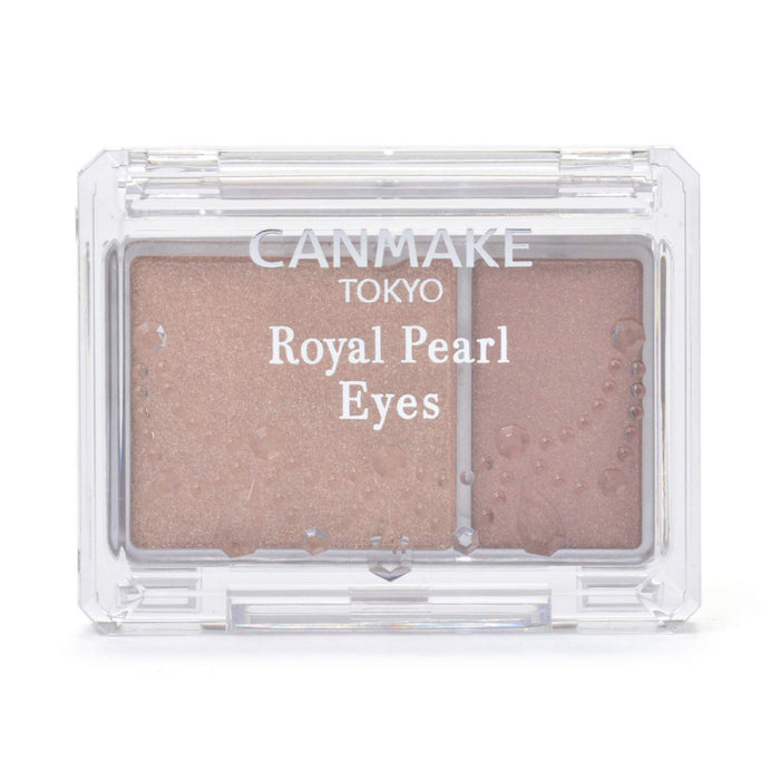 Canmake Royal Pearl Sugar Brown 01 Eyeshadow 2.4g Glam - Single Pack