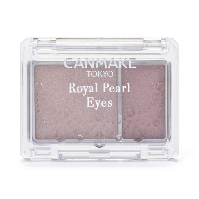 Canmake Royal Pearl Eyes 02 Wine Greige 2.4G Glam Eyeshadow