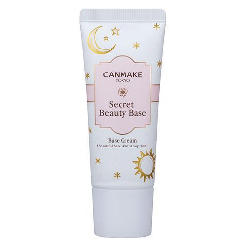 Canmake Secret Beauty Base 01 Clear Natural 15g Japan With Love