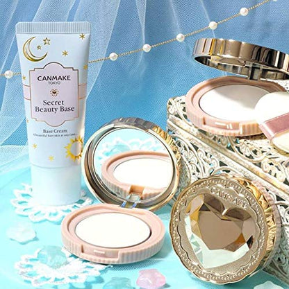 Canmake Silky Natural Secret Beauty Powder OB-01 3.65g