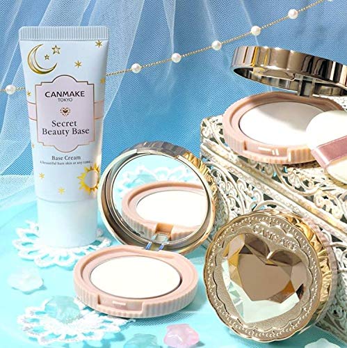 Canmake Silky Natural Secret Beauty Powder OB-01 3.65g