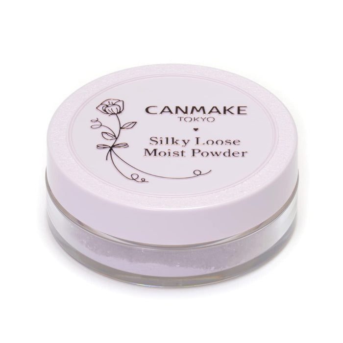 Canmake Silky Loose Powder 6.0G Moisturizing Sheer Lavender Smooth Finish