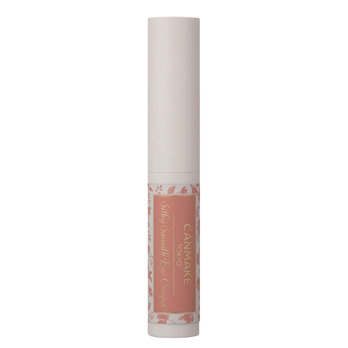 Canmake Silky Smooth Eye Crayon 02 Coral Bouquet 2g Eyeshadow Stick