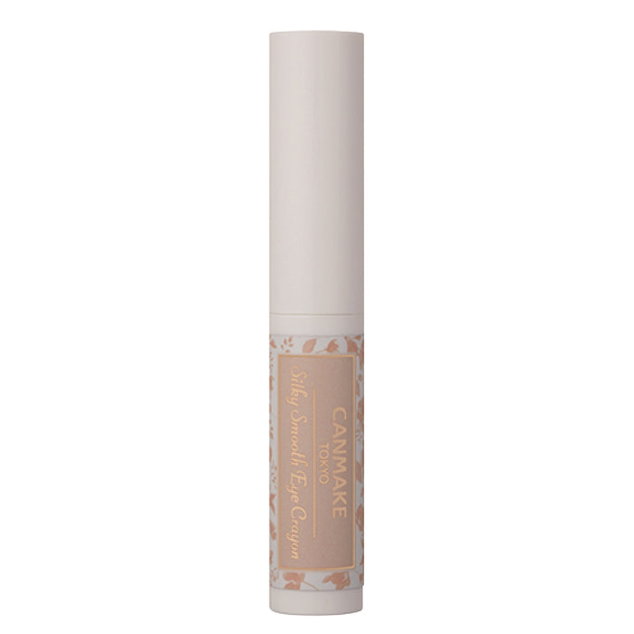 Canmake Chandelier Beige Silky Smooth Eye Crayon 2G - Long-lasting Blendable Eye Makeup