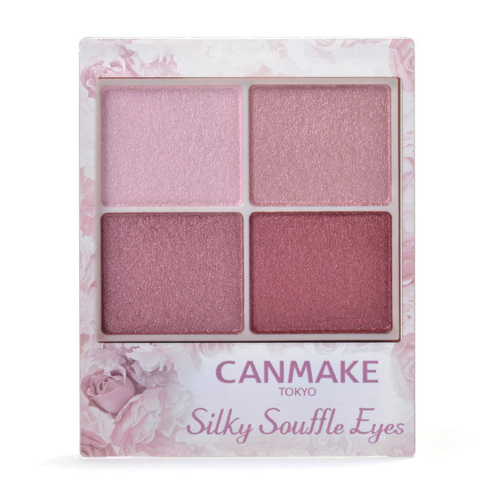 Canmake Silky Souffle Eyes 06 Eyeshadow Topaz Pink 1 (X 1)