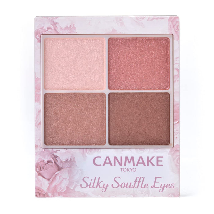 Canmake Silky Souffle Eyes 08 Strawberry Copper