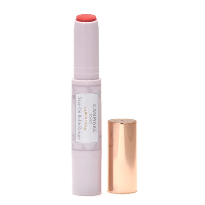 Canmake Tiny Sweet Pea Stay-On Balm Rouge 03 Long-Lasting Lip Colour 2.7g