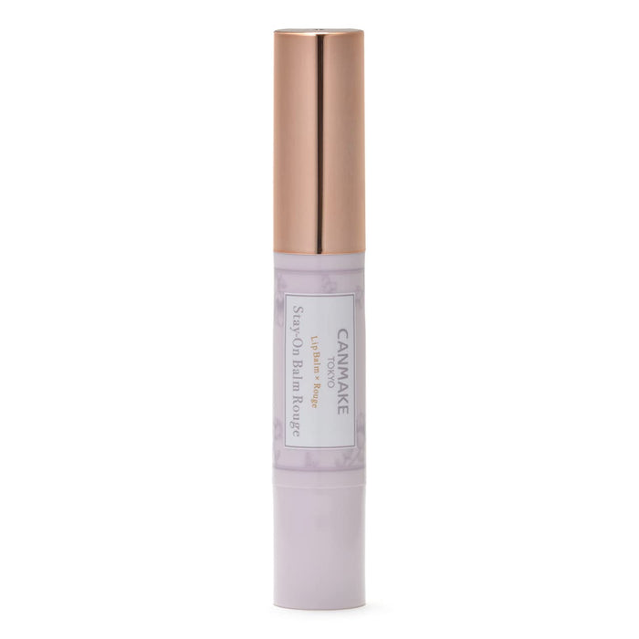 Canmake Tiny Sweet Pea Stay-On Balm Rouge 03 Long-Lasting Lip Colour 2.7g