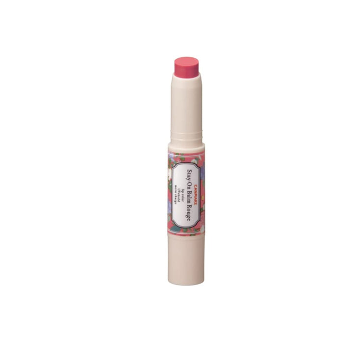 Canmake Stay-On Balm Rouge Flow Wing Cherry 2.7G Lip Patal