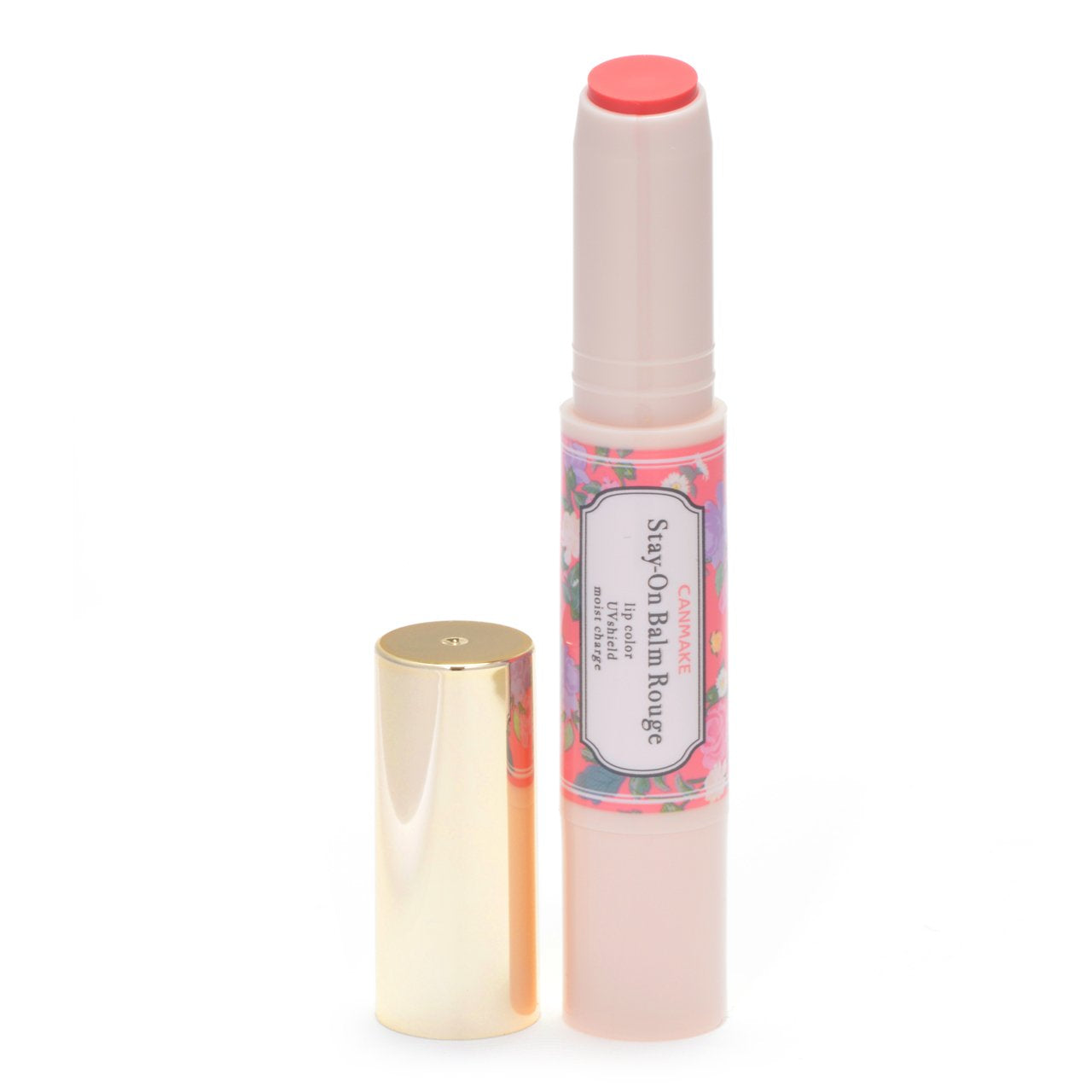Canmake Stay-On Balm Rouge 06 Sweet Clematis 2.7G Compact Lip Balm