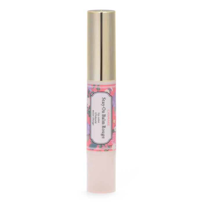 Canmake Stay-On Balm Rouge 06 Sweet Clematis 2.7G Compact Lip Balm