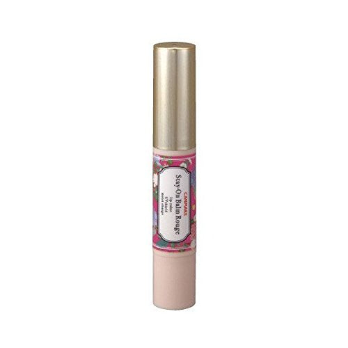 Canmake Stay-On Balm Rouge 08 Juicy Peony Long-lasting Lip Color 2.7G