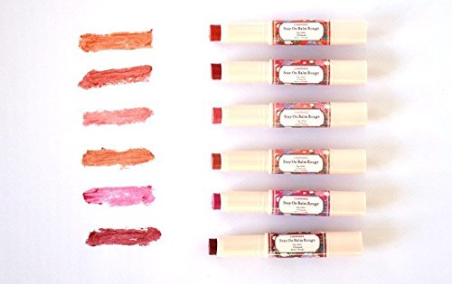 Canmake Stay-On Balm Rouge 08 Juicy Peony Long-lasting Lip Color 2.7G