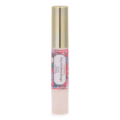 Canmake Flowery Princess Stay-On Balm Rouge 2.7G - Long-Lasting Lip Care