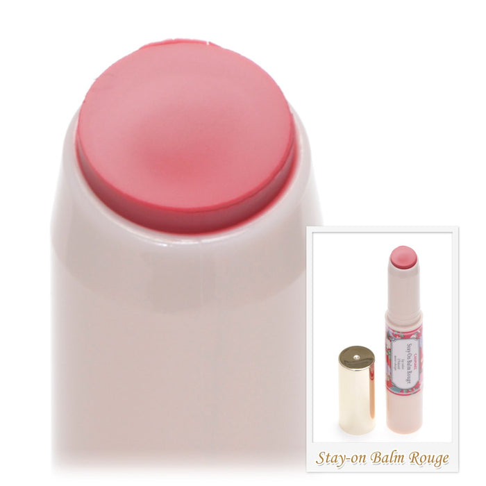 Canmake Stay-On Balm Rouge in Raspberry Rose 2.8G