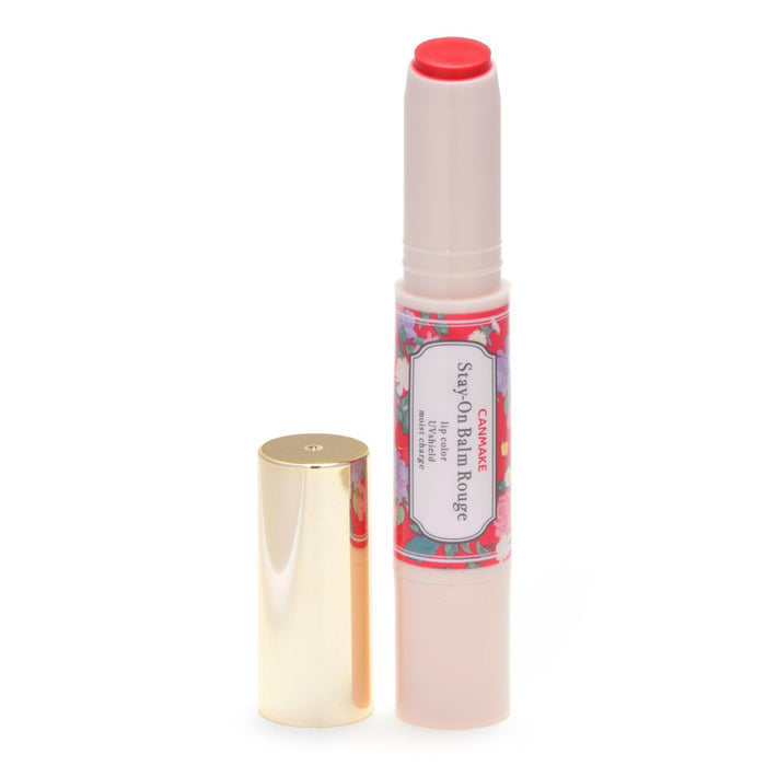 Canmake Little Plum Candy Stay-On Balm Rouge Long Lasting Lip Color 2.8G