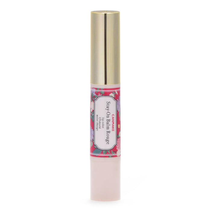Canmake Little Plum Candy Stay-On Balm Rouge Long Lasting Lip Color 2.8G