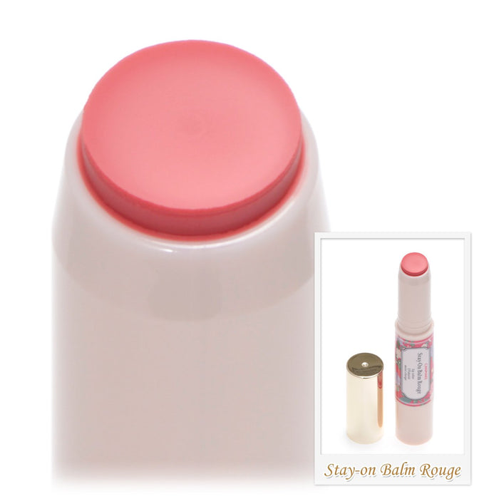 Canmake Stay-On Balm Rouge 13 Milky Alyssum 2.8G Lip Product