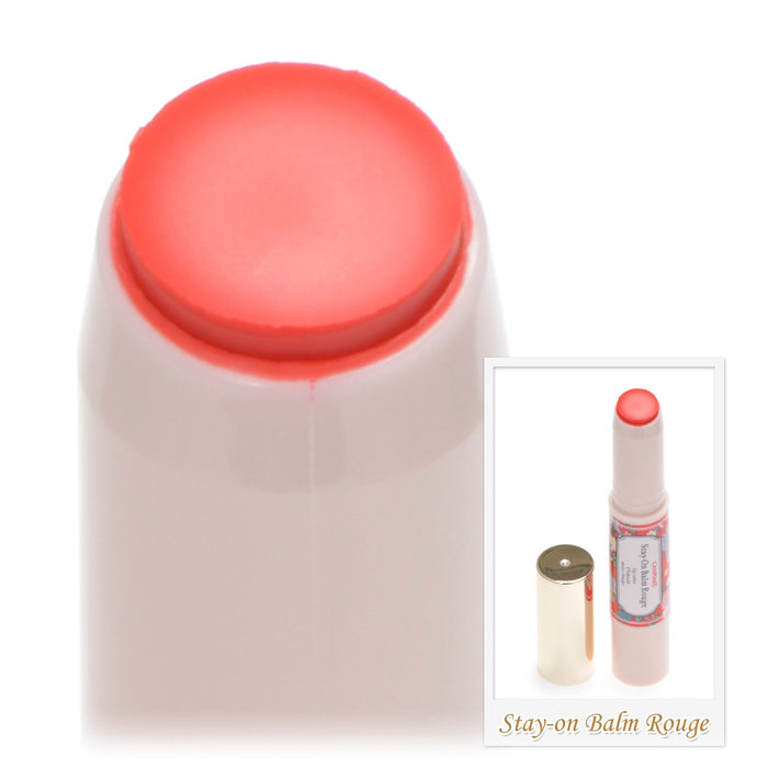 Canmake Stay-On Balm Rouge 14 Poppy Bouquet 2.8g Lip Care Product