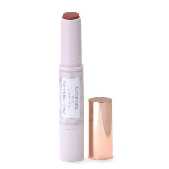 Canmake Stay-On Balm Rouge Lipstick 16 Earl Gray Leaf 2.8g